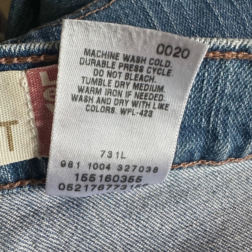 Levi’s 515 Bootcut Jeans Women’s Size 8 Medium Wash Stretch Denim - Picture 7 of 7